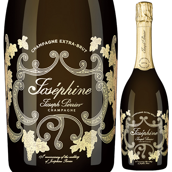 キュヴェ ジョセフィーヌ ジョルダン サジェ 2014 ジョセフ ペリエ 1500ml  [発泡白] [マグナム・大容量]
