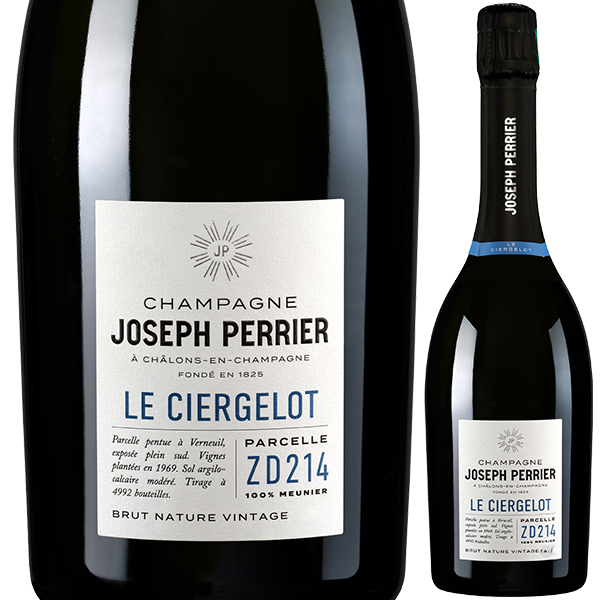 ル シエルジュロ 2020 ジョセフ ペリエ 750ml  [発泡白]