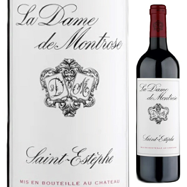 [375ml]ラ ダム ド モンローズ 2021 シャトー モンローズ [赤] [ハーフボトル]