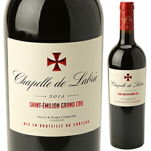 シャペル ド ラブリ 2021 (シャトー クロワ ド ラブリ) 750ml  [赤]