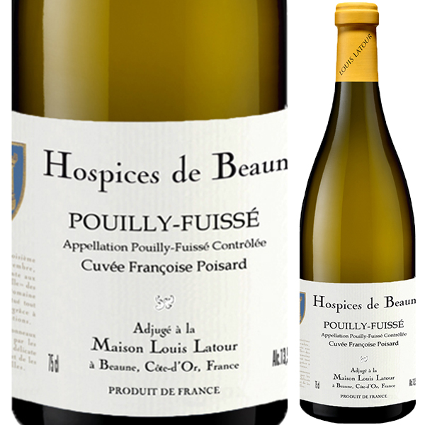 プイィ フュッセ フランソワ ポワサール 2021 オスピス ド ボーヌ 750ml  [白]