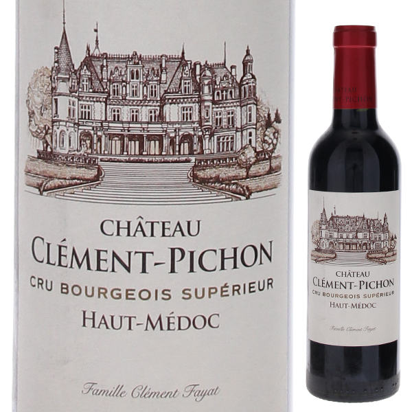 [375ml]シャトー クレマン ピション 2019  [赤] [ハーフボトル]