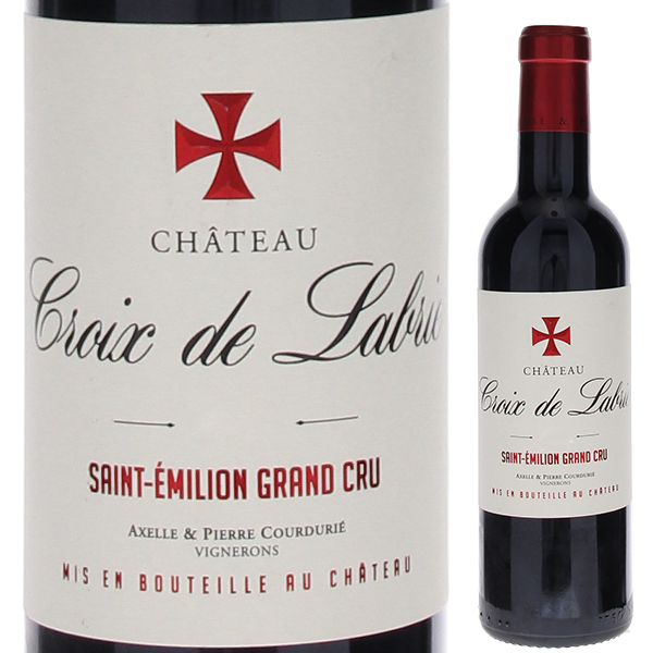 [375ml]シャトー クロワ ド ラブリ 2019  [赤] [ハーフボトル]