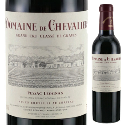 [375ml]ドメーヌ ド シュヴァリエ ルージュ 2021  [赤] [ハーフボトル]