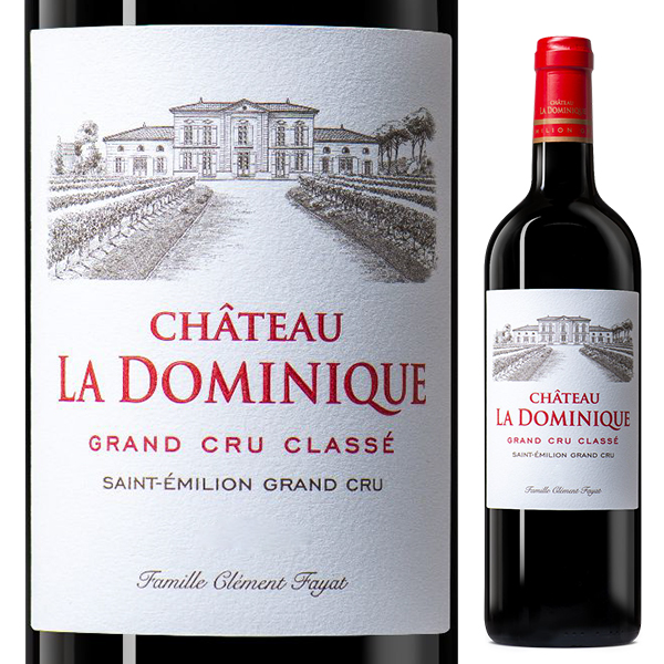 [375ml]シャトー ラ ドミニク 2021  [赤] [ハーフボトル]