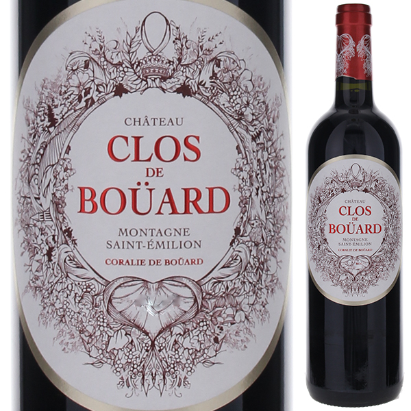 シャトー クロ ド ブアール 2016 750ml  [赤]