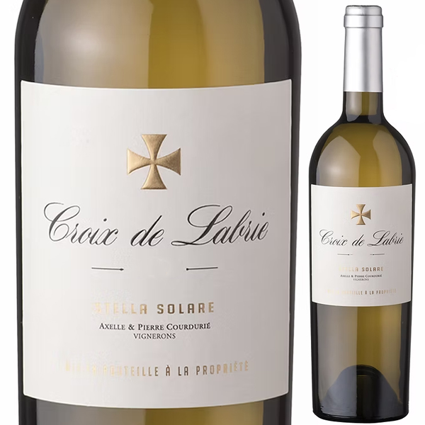 クロワ ド ラブリ ブラン ステラ ソラーレ 2021 (シャトー クロワ ド ラブリ) 750ml  [白]