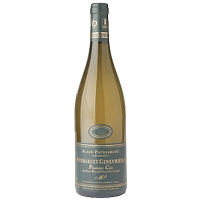 ムルソー プルミエ クリュ レ ジュヌヴリエール 2023 アラン パトリアルシュ 750ml  [白]