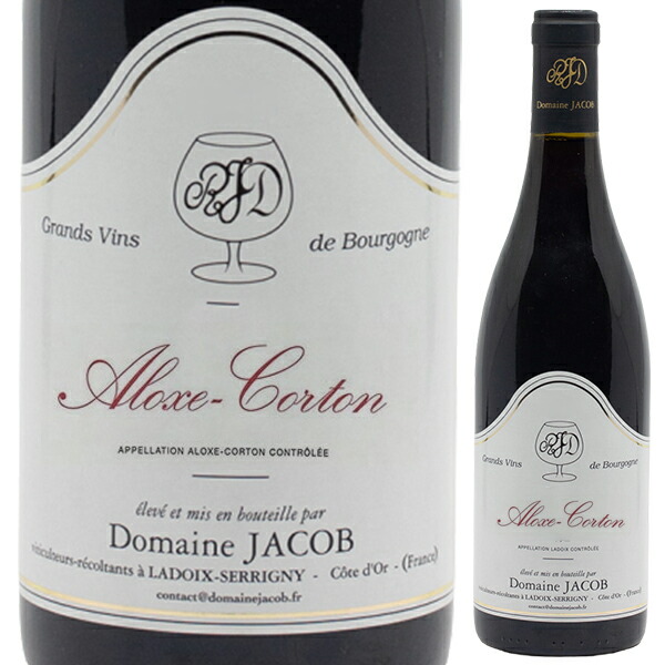 アロース コルトン ルージュ 2022 ドメーヌ ジャコブ 750ml  [赤]