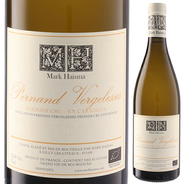 ペルナン ヴェルジュレス プルミエ クリュ アン カラドゥ ブラン 2023 マーク ハイスマ 750ml  [白] ビオロジック