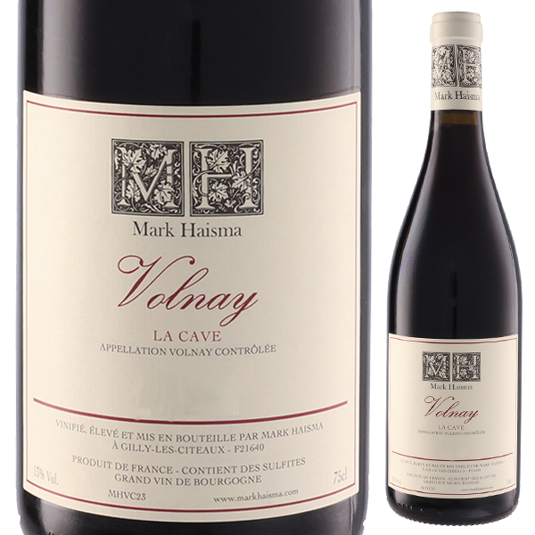 ヴォルネイ ラ カーヴ 2023 マーク ハイスマ 750ml  [赤]