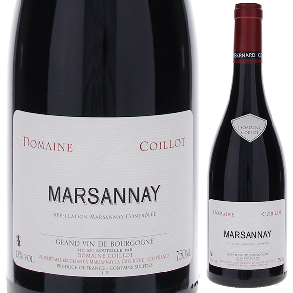マルサネ ルージュ 2023 ドメーヌ コワイヨ 750ml  [赤]