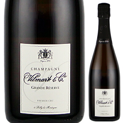 シャンパーニュ プルミエ クリュ リリー ラ モンターニュ グランド レゼルヴ NV ドメーヌ ヴィルマール 750ml  [発泡白]