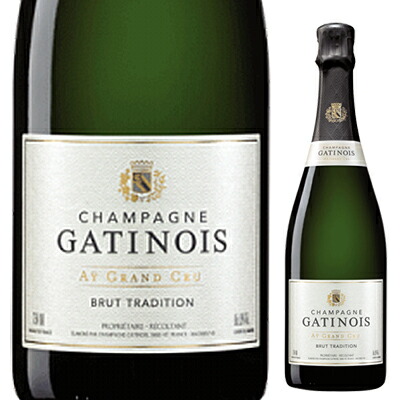[375ml]シャンパーニュ グラン クリュ アイ トラディシオン ブリュット NV ドメーヌ ガティノワ [発泡白] [ハーフボトル]