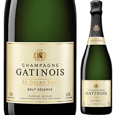 シャンパーニュ グラン クリュ アイ レゼルヴ ブリュット NV ドメーヌ ガティノワ 750ml  [発泡白]