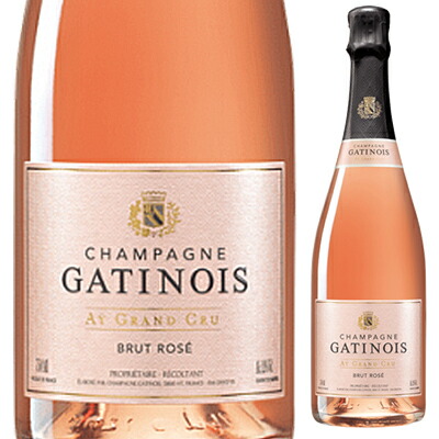 シャンパーニュ グラン クリュ アイ ロゼ ブリュット NV ドメーヌ ガティノワ 750ml  [発泡ロゼ]