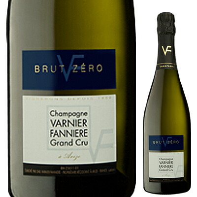 [375ml]シャンパーニュ G.C. アヴィズ ブラン ド ブラン ブリュット ゼロ NV ドメーヌ ヴァルニエ ファニエール [発泡白] [ハーフボトル]