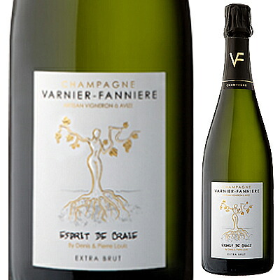 シャンパーニュ アヴィズ エスプリ ド クレ NV ドメーヌ ヴァルニエ ファニエール 750ml  [発泡白]