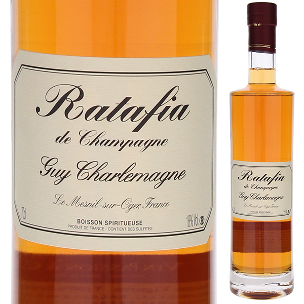 700ml ラタフィア ド シャンパーニュ NV ドメーヌ ギィ シャルルマーニュ  [甘口その他]