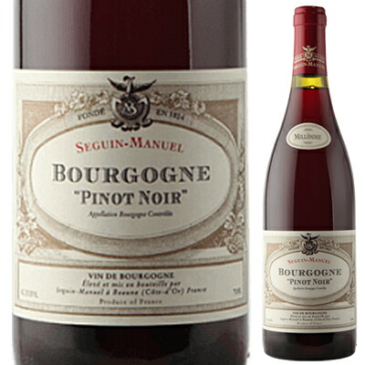 ブルゴーニュ ピノ ノワール 2023 セガン マニュエル 750ml  [赤]