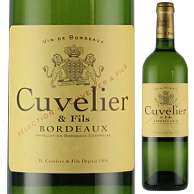 キュヴリエ ブラン 2023 (キュヴリエ ファミリー （シャトー レオヴィル ポワフェレ）) 750ml  [白]