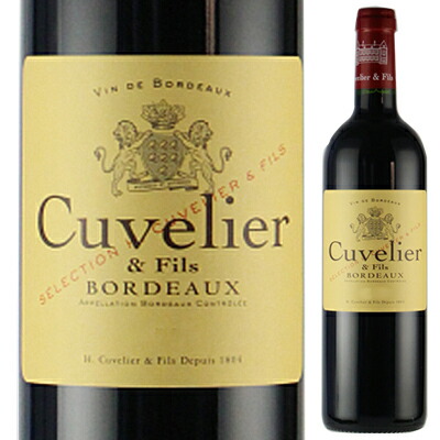 キュヴリエ ルージュ 2023 (キュヴリエ ファミリー （シャトー レオヴィル ポワフェレ）) 750ml  [赤]