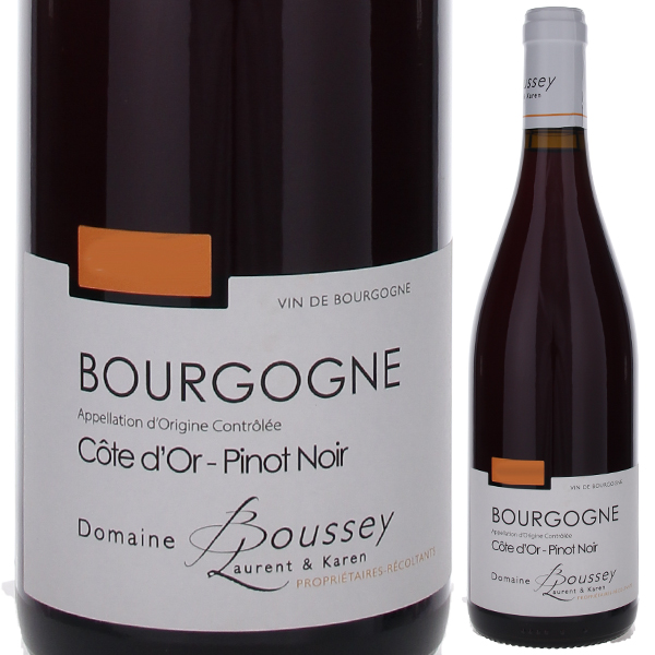 ブルゴーニュ コート ドール ルージュ 2023 ドメーヌ ブセイ ローラン 750ml  [赤]