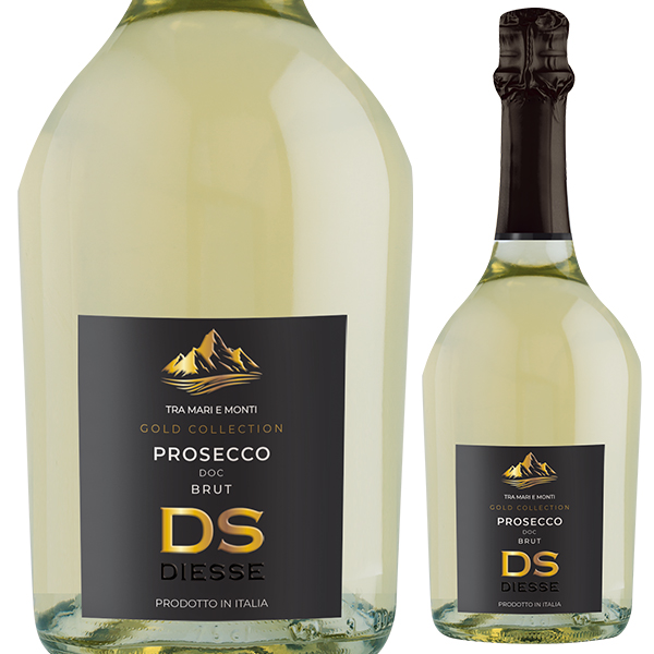 プロセッコ ブリュット NV ディーエス ディ エッセ 750ml  [発泡白]
