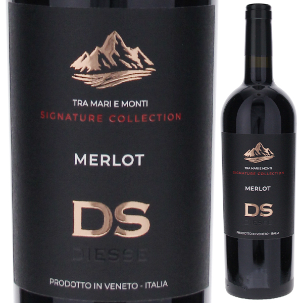 メルロー トレヴェネツィエ 2024 ディーエス ディ エッセ 750ml  [赤]