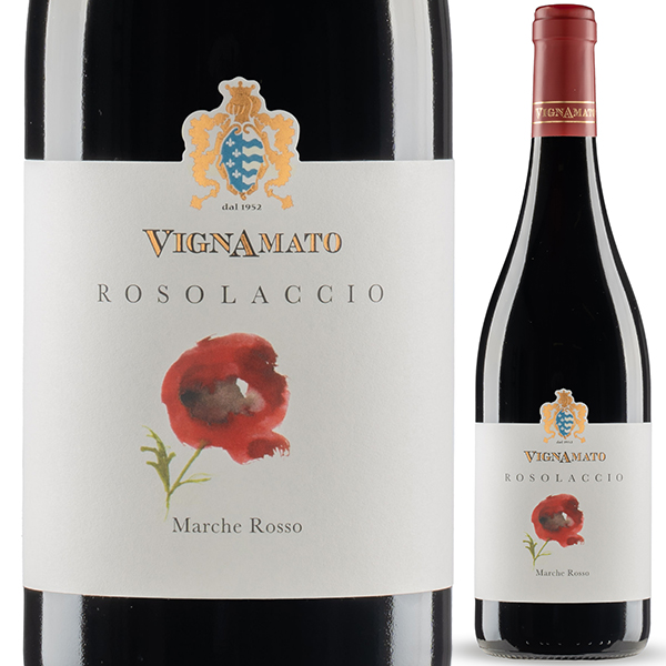 ロソラッチョ マルケ ロッソ 2023 ヴィニャマート 750ml  [赤]