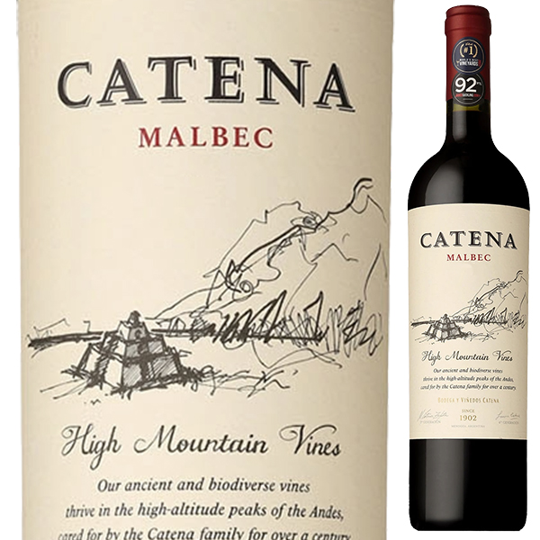 カテナ マルベック 2023 カテナ 750ml  [赤]