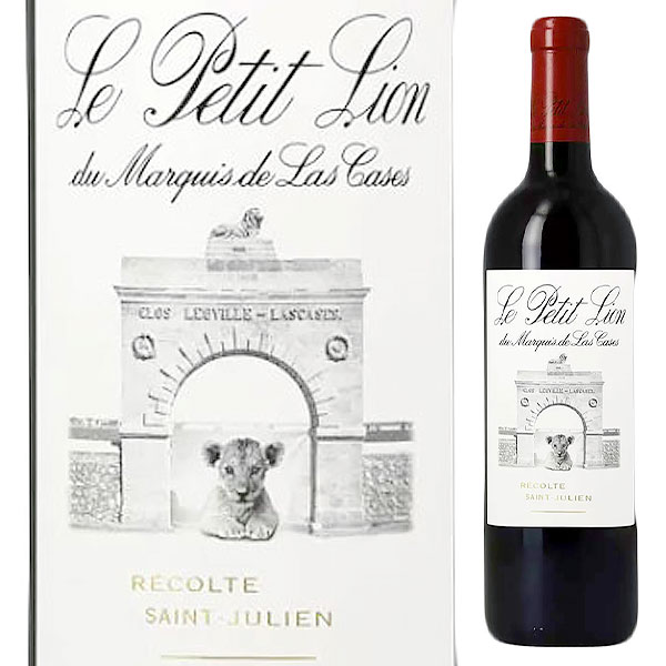 ル プティ リオン デュ マルキ ド ラス カーズ 2022 (シャトー レオヴィル ラス カーズ) 750ml  [赤]