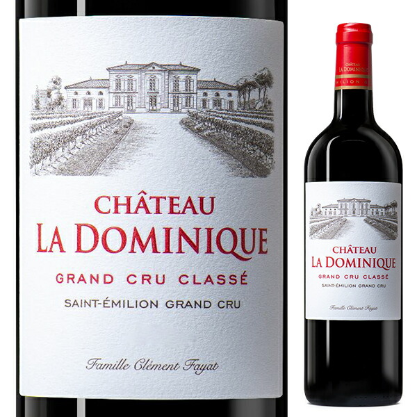 [375ml]シャトー ラ ドミニク 2022  [赤] [ハーフボトル]