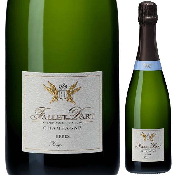 シャンパーニュ コレクション プリヴェ ブリュット エレス NV ファレ ダール 750ml  [発泡白]