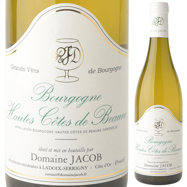 ブルゴーニュ オート コート ド ボーヌ ブラン 2023 ドメーヌ ジャコブ 750ml  [白]