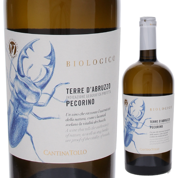 ペコリーノ ビオ インセッティ NV カンティーナ トッロ 750ml  [白]