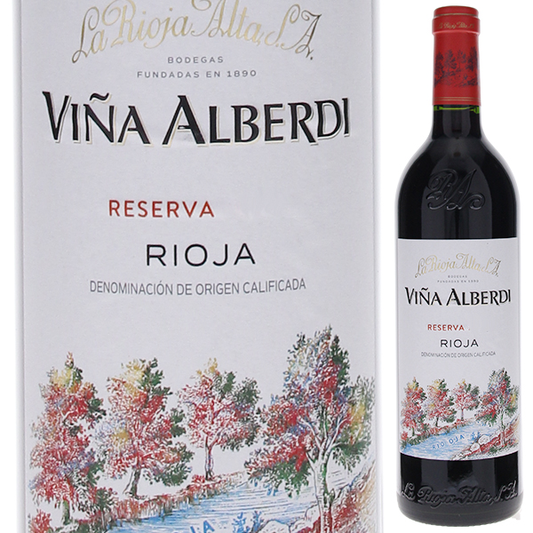 ビーニャ アルベルディ レセルバ 2020 ラ リオハ アルタ 750ml  [赤]