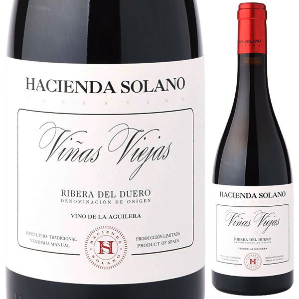 ビーニャス ビエハス 2021 アシエンダ ソラーノ 750ml  [赤]