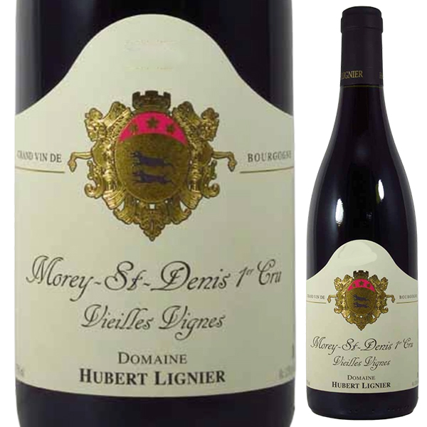 モレ サン ドニ プルミエ クリュ V.V. 2018 ユベール リニエ 750ml  [赤]