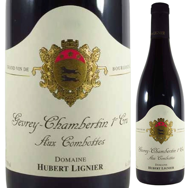 ジュヴレ シャンベルタン プルミエ クリュ オー コンボット 2018 ユベール リニエ 750ml  [赤]