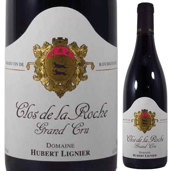 3000ml クロ ド ラ ロシュ グラン クリュ 2017 ユベール リニエ  [赤]