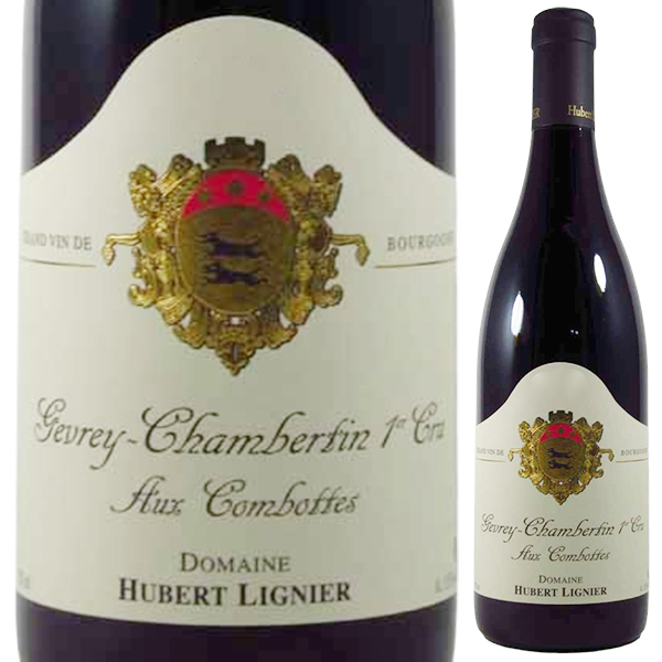 ジュヴレ シャンベルタン プルミエ クリュ オー コンボット 2018 ユベール リニエ 1500ml  [赤] [マグナム・大容量]