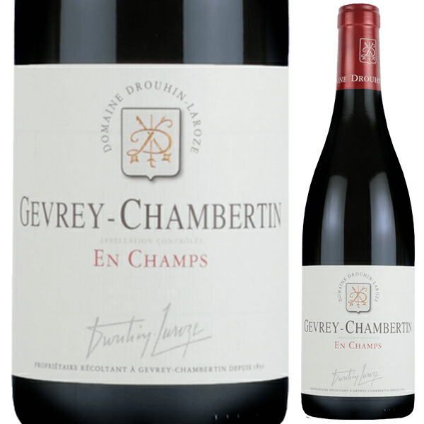 ジュヴレ シャンベルタン アン シャン 2022 ドルーアン ラローズ 750ml  [赤]