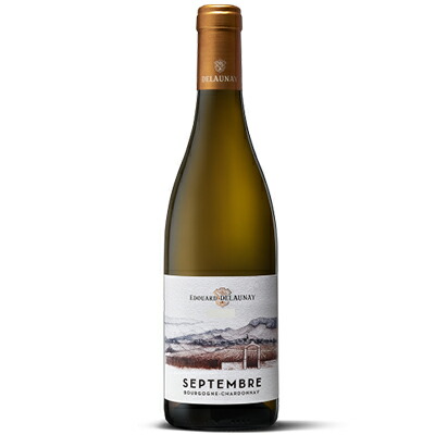 ブルゴーニュ シャルドネ セプタンブル 2022 メゾン エドゥアール ドロネー 750ml  [白]