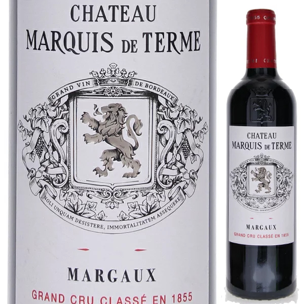 [375ml]シャトー マルキ ド テルム 2021  [赤] [ハーフボトル]