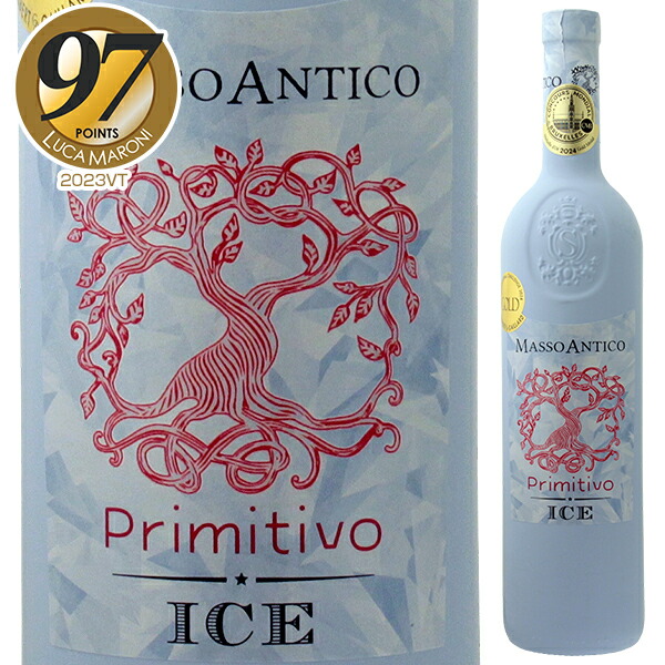マッソ アンティコ プリミティーヴォ アイス 2023 シェンク イタリア 750ml  [赤]