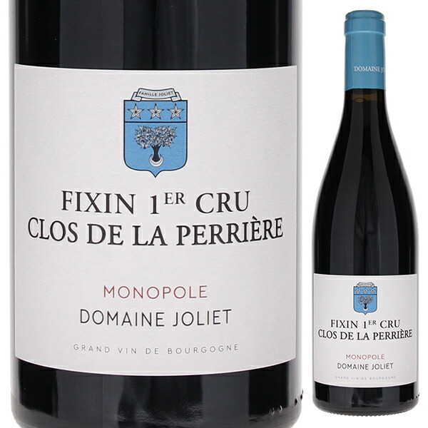 フィサン ルージュ プルミエ クリュ クロ ド ラ ペリエール 2023 ドメーヌ ジョリエ 750ml  [赤]