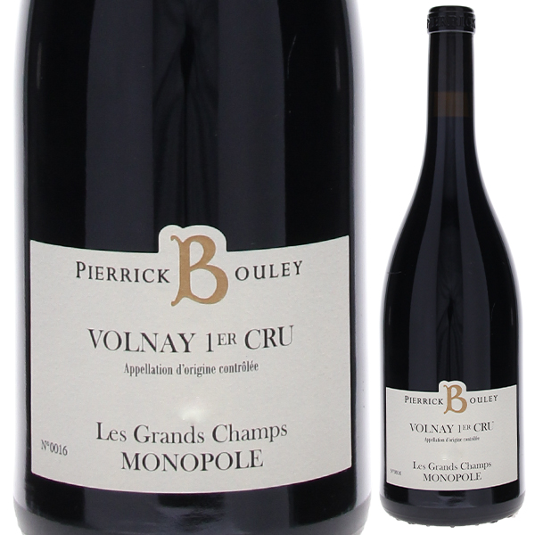 ヴォルネイ プルミエ クリュ グラン シャン モノポール 2023 ピエリック ブレ 750ml  [赤]
