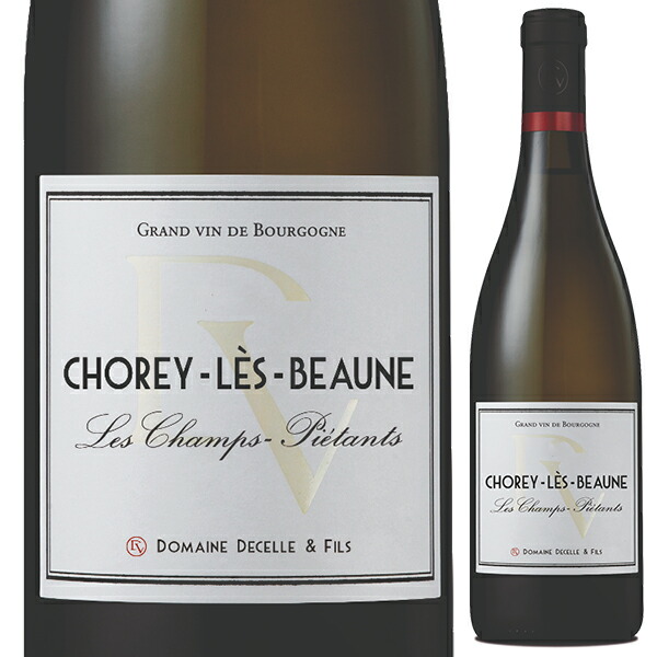 ショレイ レ ボーヌ ブラン ピエタン 2023 ドゥセル 750ml  [白]