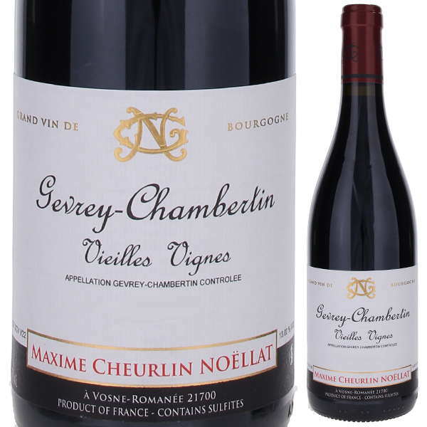 ジュヴレ シャンベルタン V.V. 2022 マキシム シュラン ノエラ 750ml  [赤]